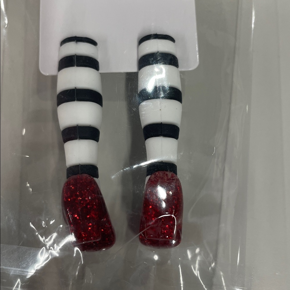 Wizard of Oz Wicked Witch Of The West Inspired Dorothy Ruby Slippers Bookmark - Picture 8 of 9